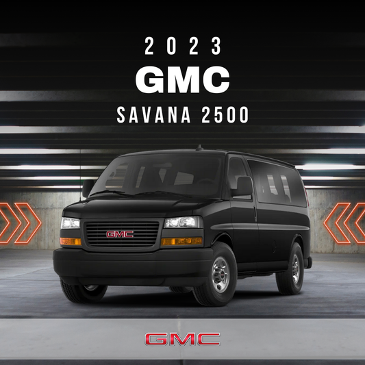 2023 GMC Savana 2500 6.6L LT Electrical Wiring System Diagram Manual – PDF Download