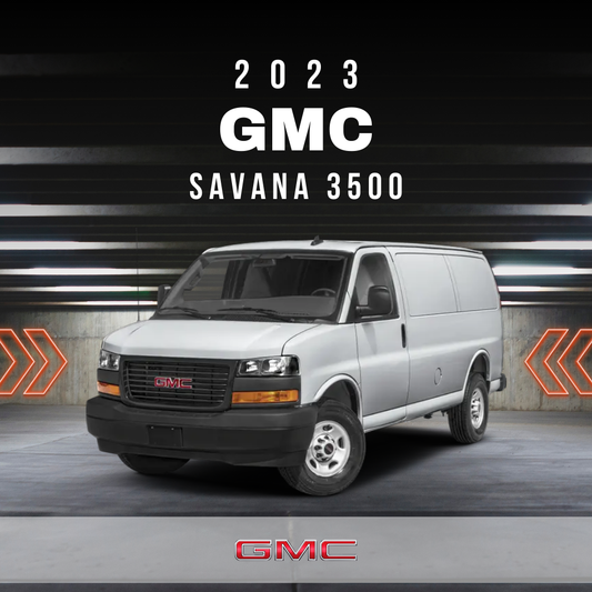 2023 GMC Savana 3500 6.6L LT Electrical Wiring System Diagram Manual – PDF Download