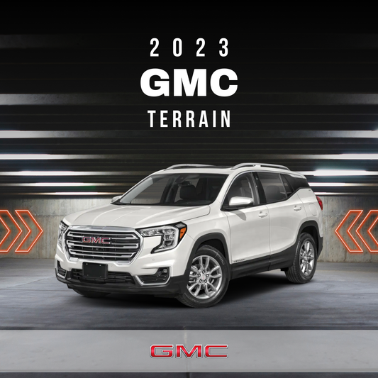 2023 GMC Terrain 1.5L SLT Electrical Wiring System Diagram Manual – PDF Download