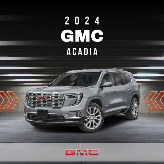 2024 GMC Acadia 2.5L Elevation Electrical Wiring System Diagram Manual – PDF Download