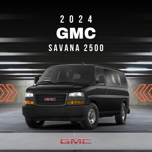 2024 GMC Savana 2500 6.6L LT Electrical Wiring System Diagram Manual – PDF Download