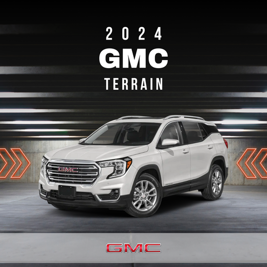 2024 GMC Terrain 1.5L SLT Electrical Wiring System Diagram Manual – PDF Download