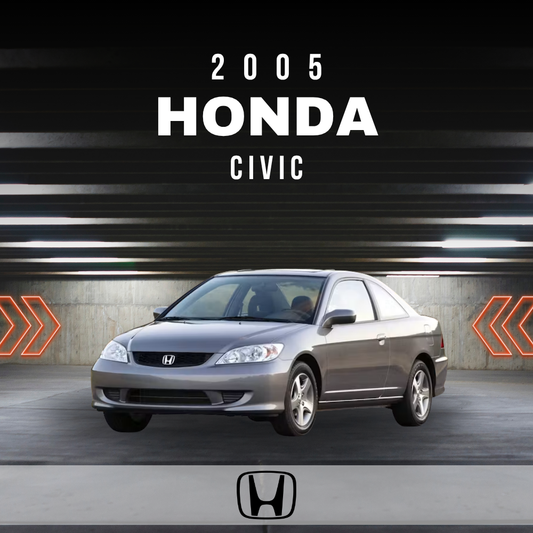 2005 Honda Civic Electrical Wiring Diagram Manual PDF