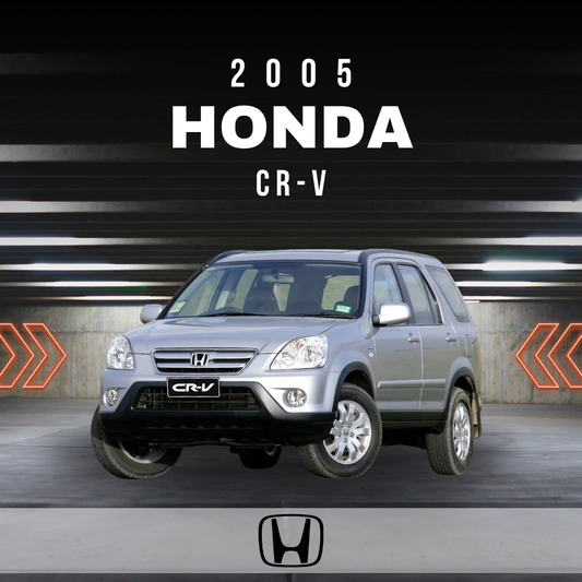 2005 Honda CR-V Electrical Wiring Diagram Manual PDF