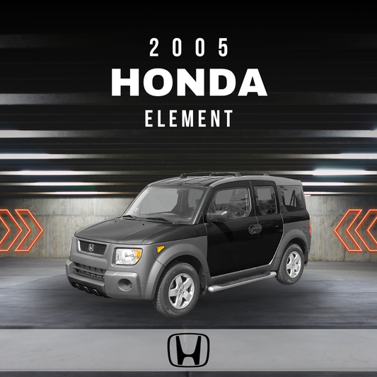 2005 Honda Element Electrical Wiring Diagram Manual PDF
