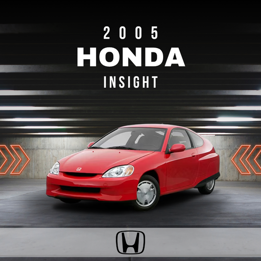 2005 Honda Insight Electrical Wiring Diagram Manual PDF