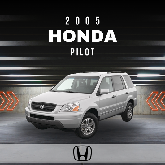2005 Honda Pilot Electrical Wiring Diagram Manual PDF
