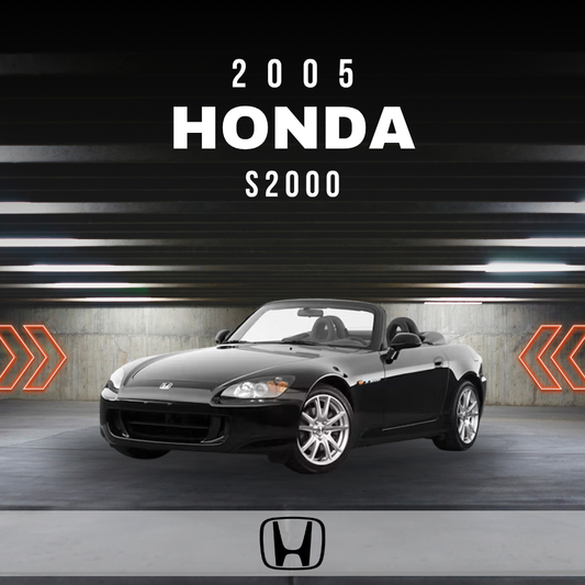 2005 Honda S2000 Electrical Wiring Diagram Manual PDF