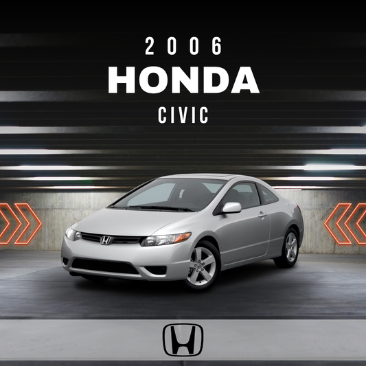 2006 Honda Civic Electrical Wiring Diagram Manual PDF