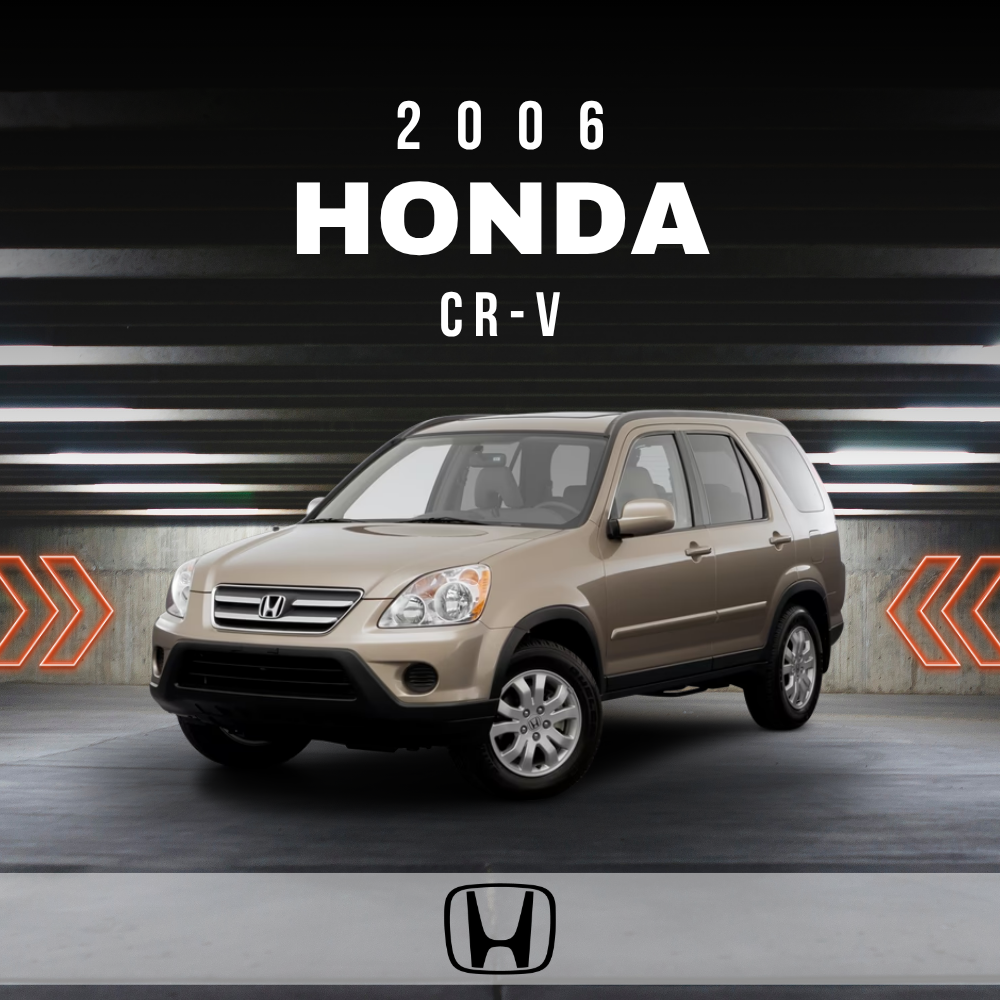 2006 Honda CR-V Electrical Wiring Diagram Manual PDF