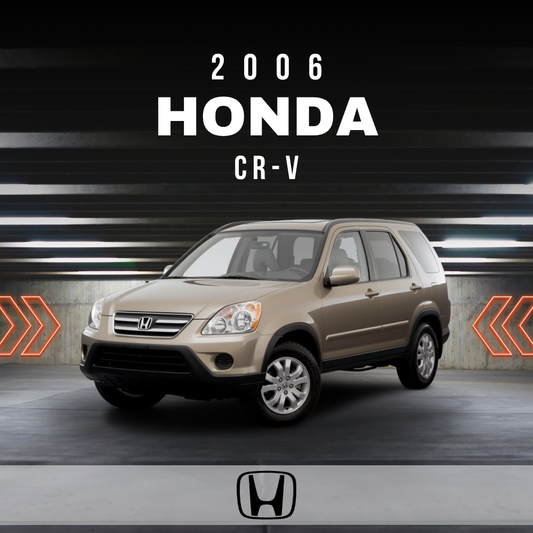 2006 Honda CR-V Electrical Wiring Diagram Manual PDF