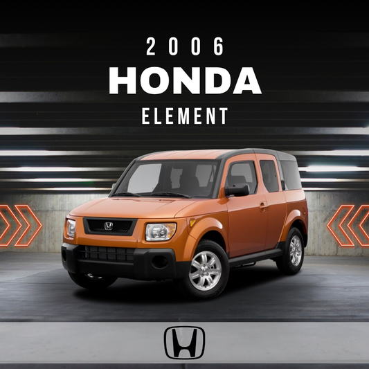 2006 Honda Element Electrical Wiring Diagram Manual PDF