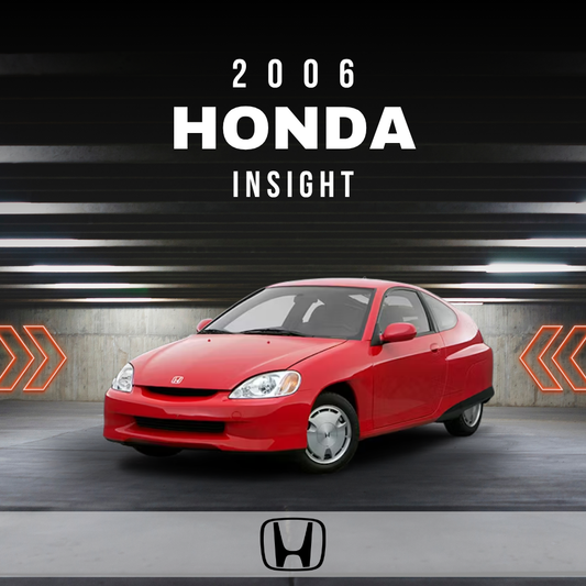 2006 Honda Insight Electrical Wiring Diagram Manual PDF