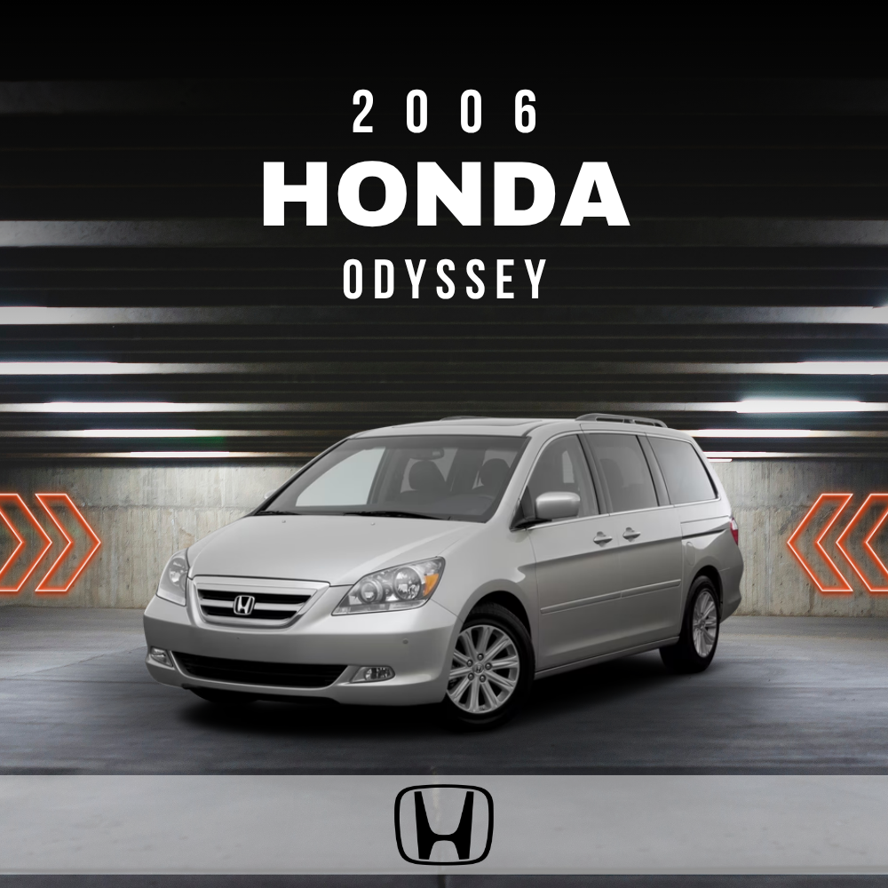 2006 Honda Odyssey Electrical Wiring Diagram Manual PDF