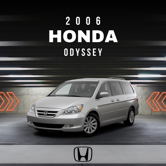 2006 Honda Odyssey Electrical Wiring Diagram Manual PDF