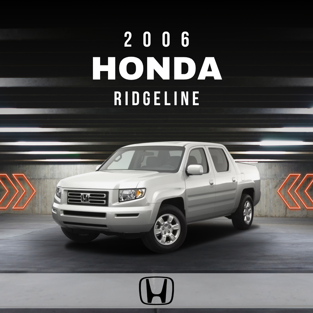 2006 Honda Ridgeline Electrical Wiring Diagram Manual PDF