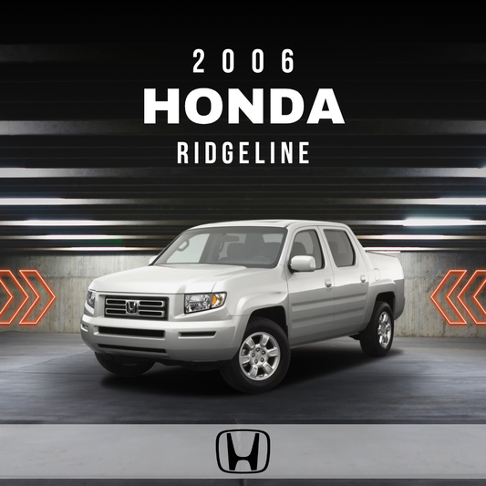 2006 Honda Ridgeline Electrical Wiring Diagram Manual PDF