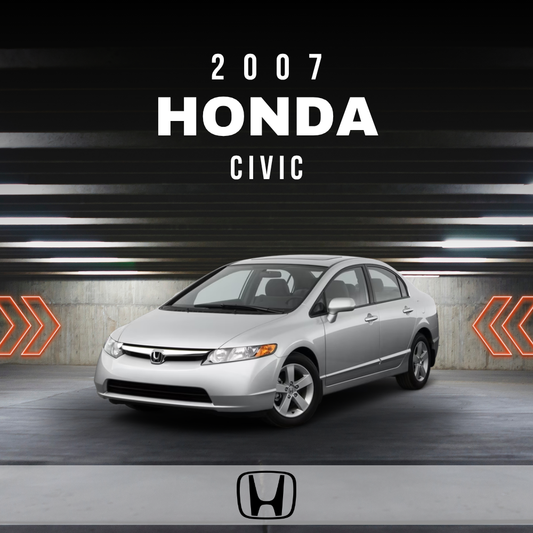 2007 Honda Civic Electrical Wiring Diagram Manual PDF