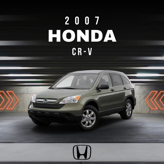 2007 Honda CR-V Electrical Wiring Diagram Manual PDF