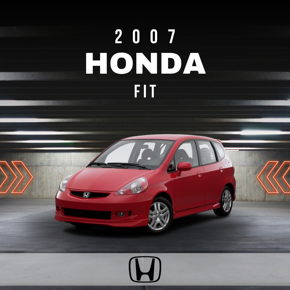 2007 Honda Fit Electrical Wiring Diagram Manual PDF