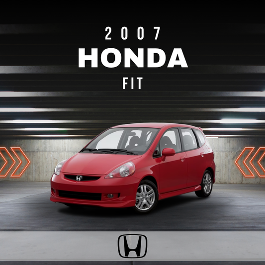 2007 Honda Fit Electrical Wiring Diagram Manual PDF