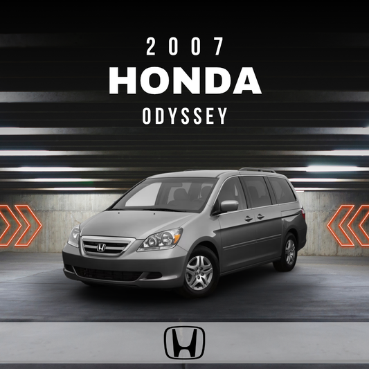 2007 Honda Odyssey Electrical Wiring Diagram Manual PDF