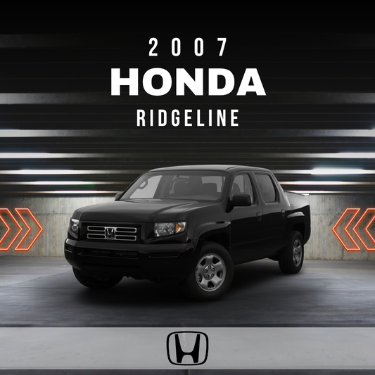 2007 Honda Ridgeline Electrical Wiring Diagram Manual PDF