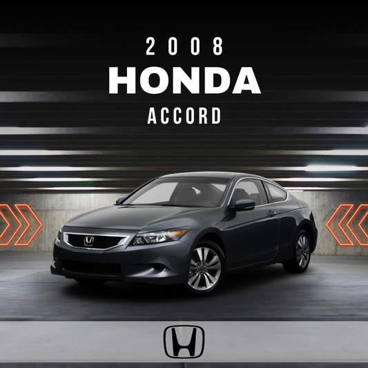 2008 Honda Accord Electrical Wiring Diagram Manual PDF