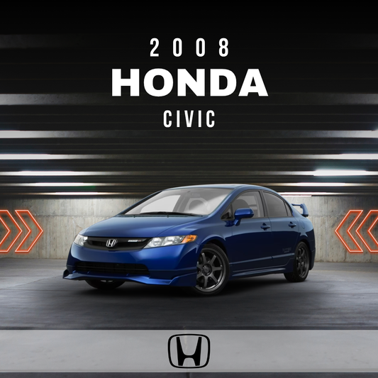 2008 Honda Civic Electrical Wiring Diagram Manual PDF