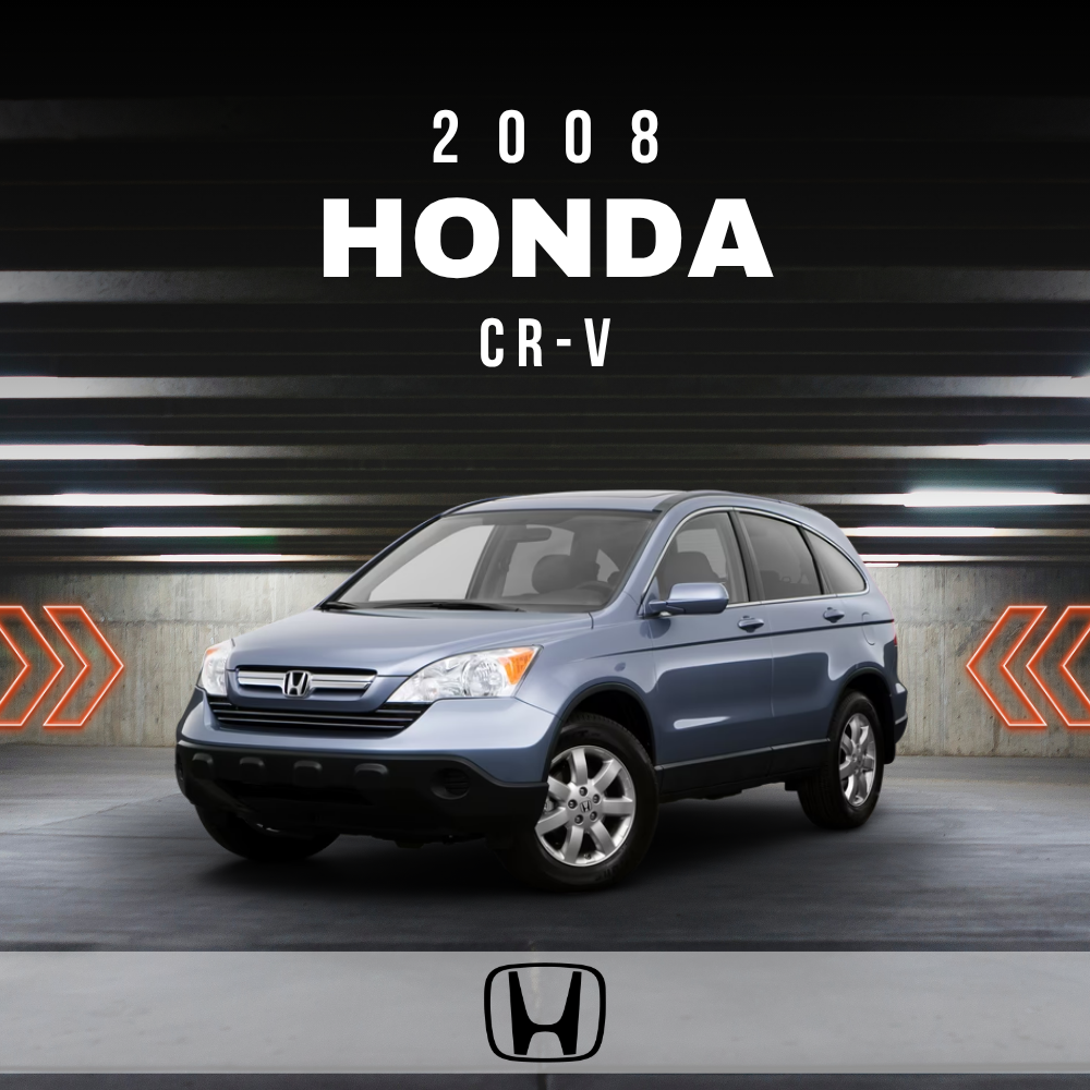 2008 Honda CR-V Electrical Wiring Diagram Manual PDF