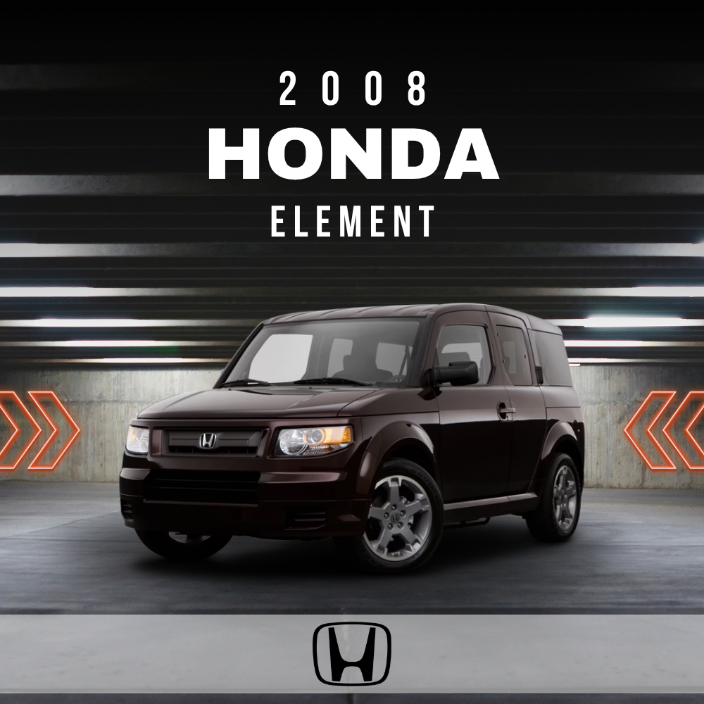 2008 Honda Element Electrical Wiring Diagram Manual PDF