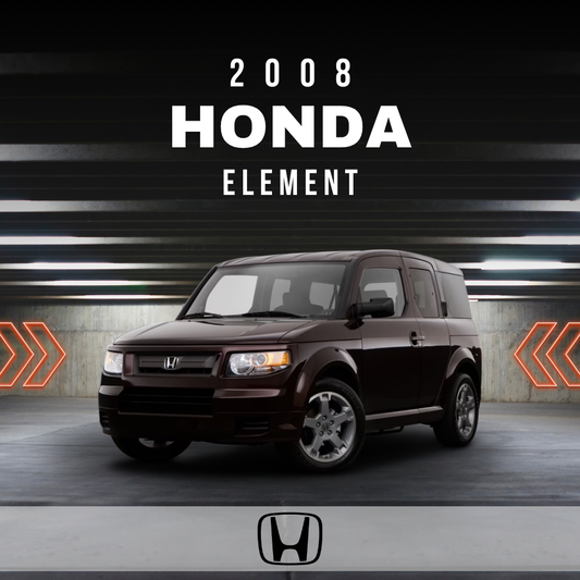 2008 Honda Element Electrical Wiring Diagram Manual PDF