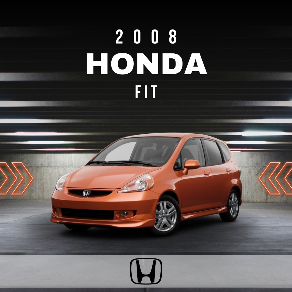 2008 Honda Fit Electrical Wiring Diagram Manual PDF