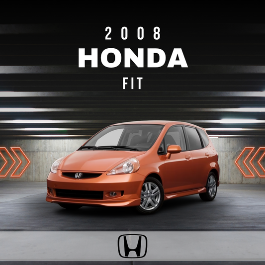 2008 Honda Fit Electrical Wiring Diagram Manual PDF