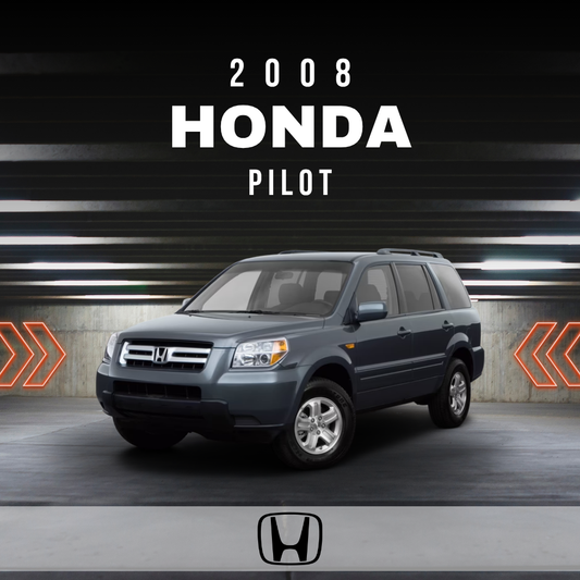 2008 Honda Pilot Electrical Wiring Diagram Manual PDF