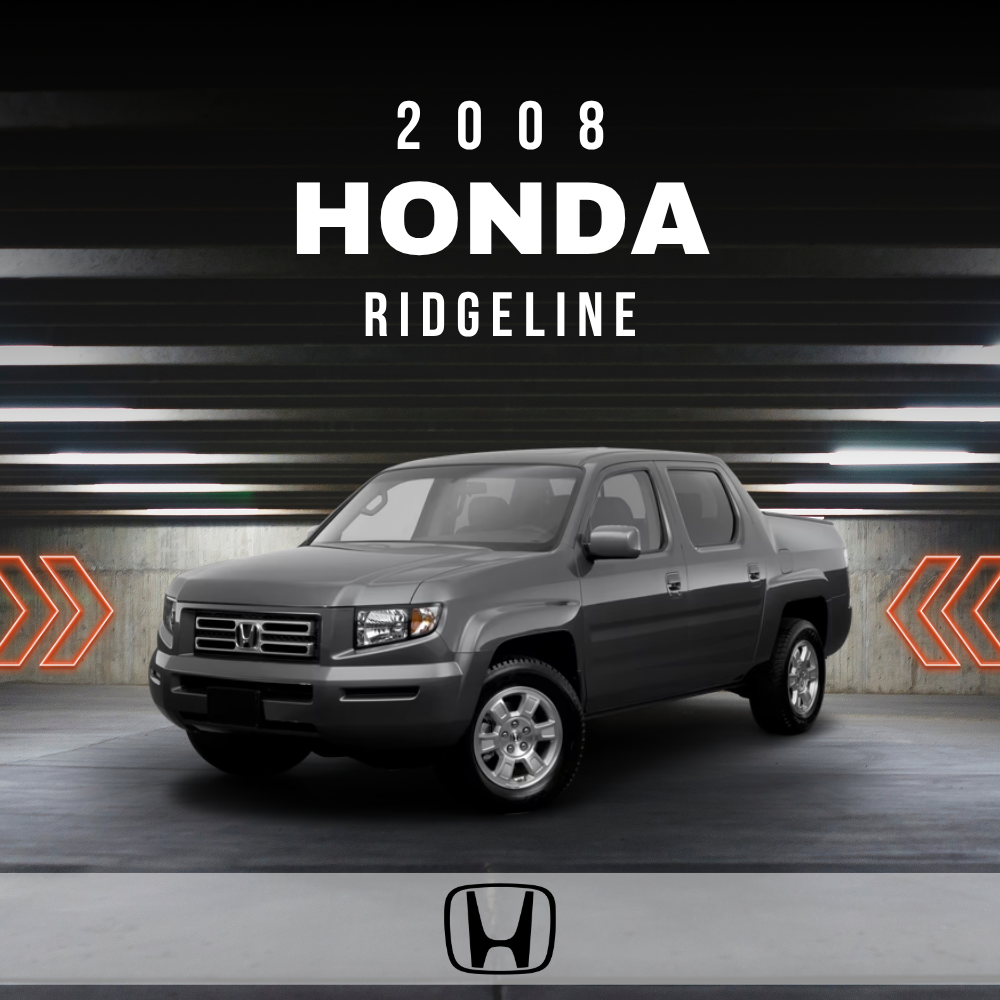 2008 Honda Ridgeline Electrical Wiring Diagram Manual PDF