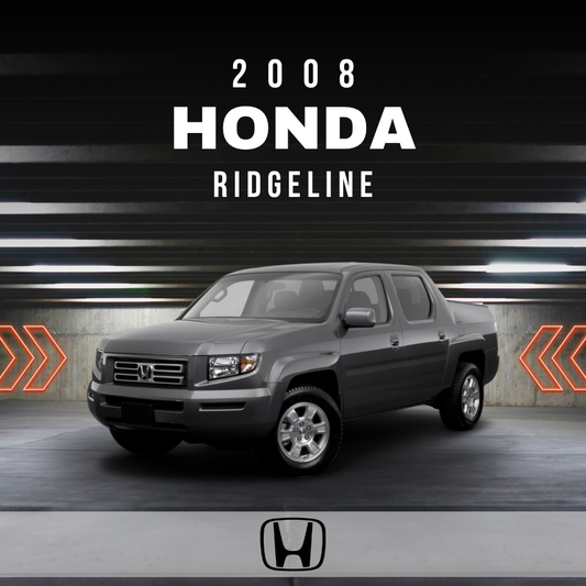 2008 Honda Ridgeline Electrical Wiring Diagram Manual PDF