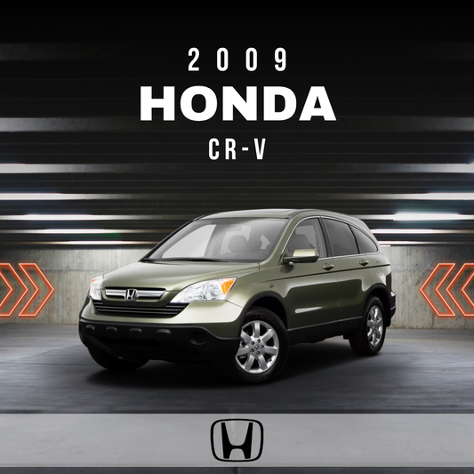 2009 Honda CR-V Electrical Wiring Diagram Manual PDF