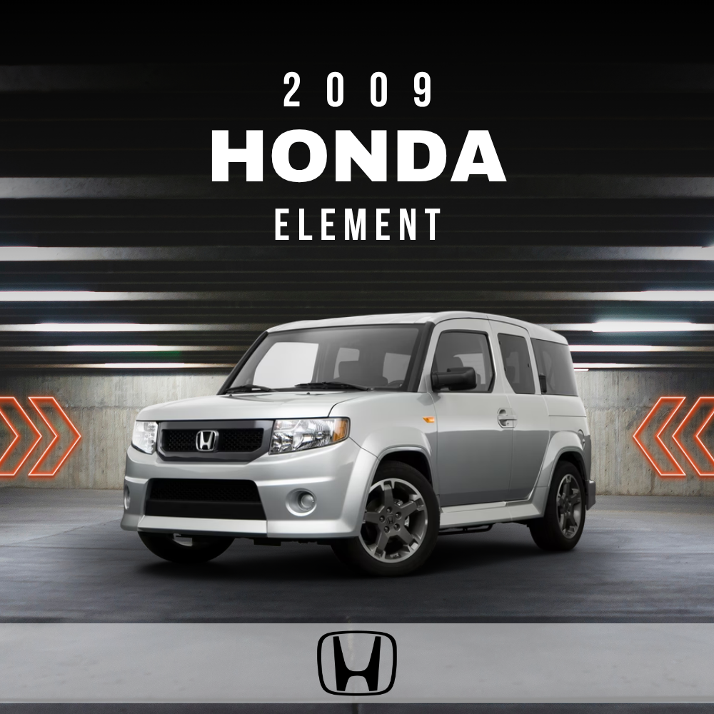2009 Honda Element Electrical Wiring Diagram Manual PDF