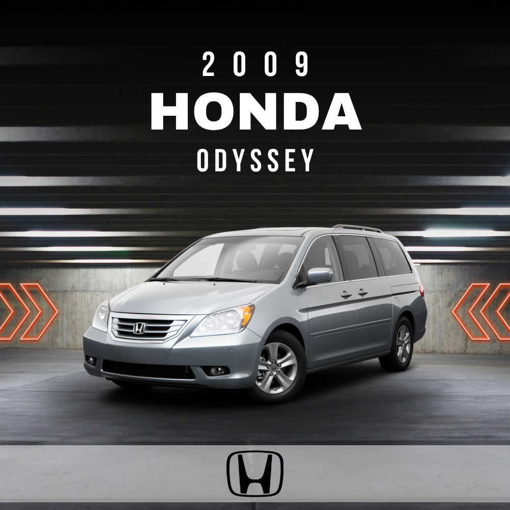 2009 Honda Odyssey Electrical Wiring Diagram Manual PDF