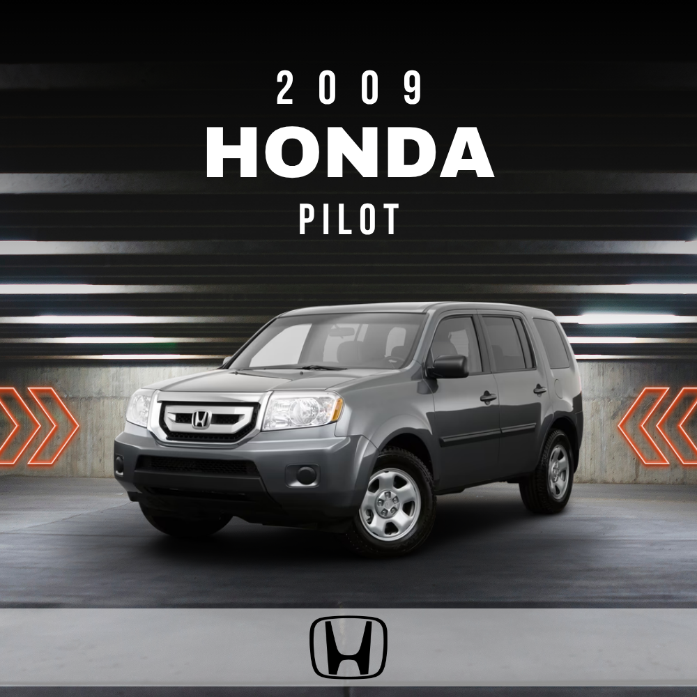 2009 Honda Pilot Electrical Wiring Diagram Manual PDF
