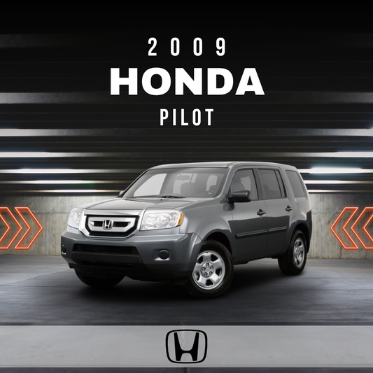 2009 Honda Pilot Electrical Wiring Diagram Manual PDF