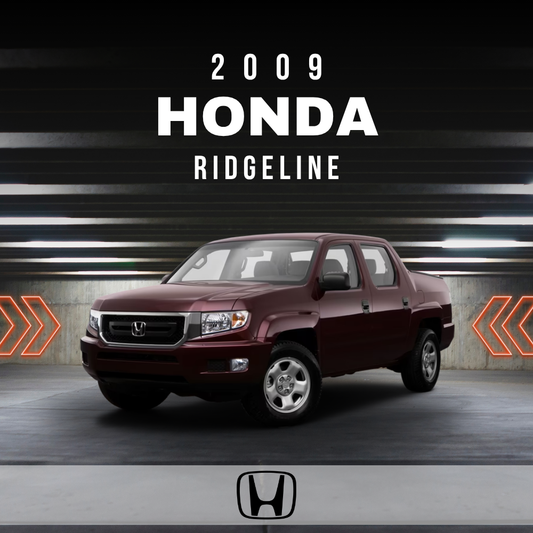 2009 Honda Ridgeline Electrical Wiring Diagram Manual PDF