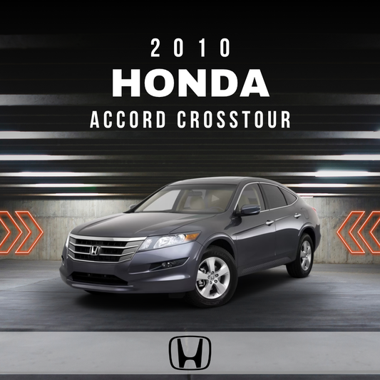 2010 Honda Accord Crosstour Electrical Wiring Diagram Manual PDF