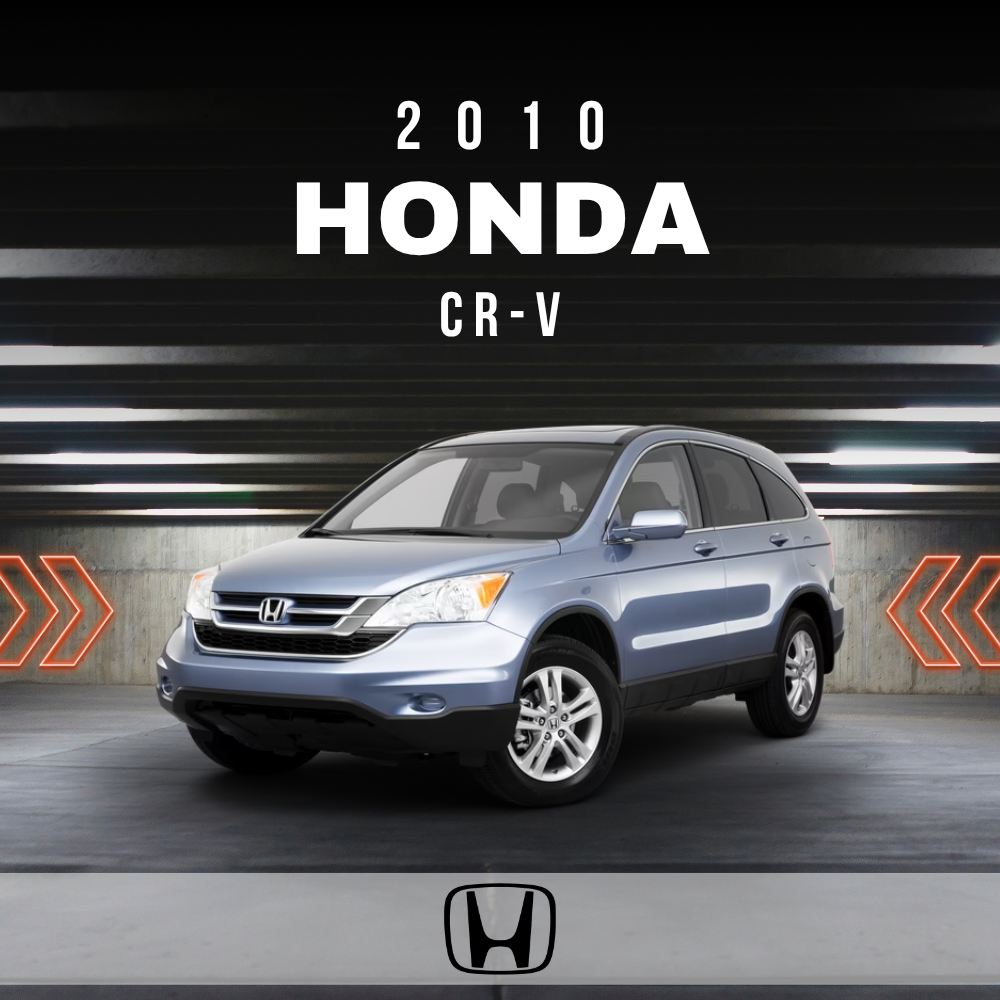 2010 Honda CR-V Electrical Wiring Diagram Manual PDF