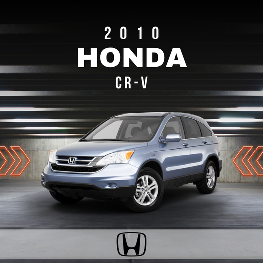 2010 Honda CR-V Electrical Wiring Diagram Manual PDF