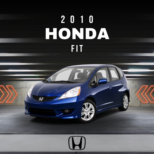 2010 Honda Fit Electrical Wiring Diagram Manual PDF