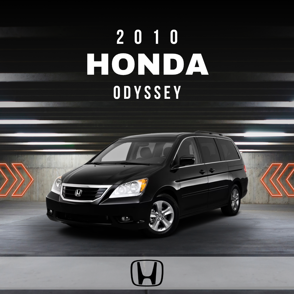2010 Honda Odyssey Electrical Wiring Diagram Manual PDF