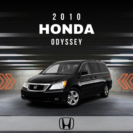 2010 Honda Odyssey Electrical Wiring Diagram Manual PDF