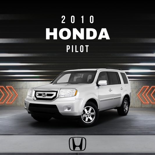 2010 Honda Pilot Electrical Wiring Diagram Manual PDF
